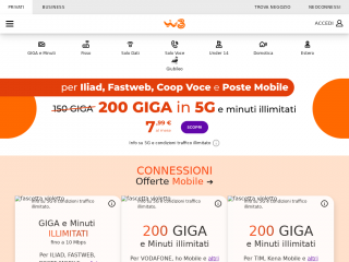 windtre.it screenshot