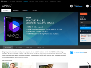 windvdpro.com screenshot