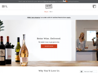 wineinsiders.com screenshot