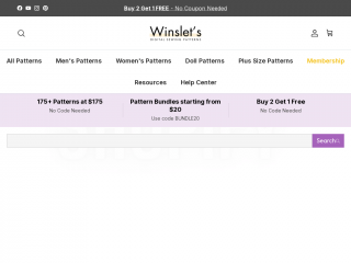 winslets.com screenshot