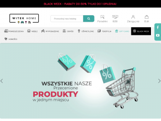 witek.pl screenshot