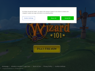 wizard101.com screenshot