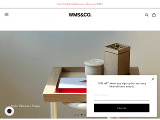 wmscoshop.com screenshot
