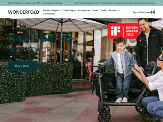 wonderfold.com screenshot
