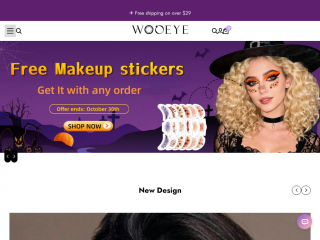 wooeyeshop.com screenshot