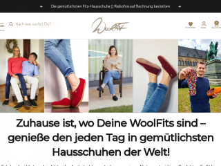 woolfit.de screenshot