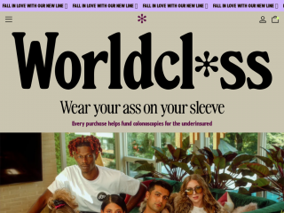 worldclassclothing.com screenshot