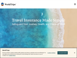 worldtrips.com screenshot