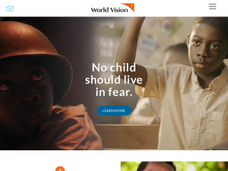 worldvision.ca screenshot