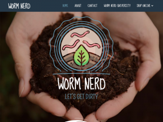 wormnerd.com screenshot