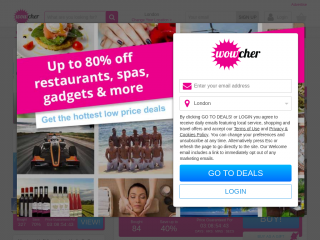 wowcher.co.uk screenshot