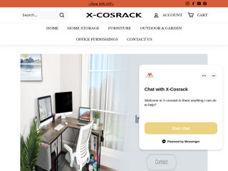 x-cosrack.com screenshot