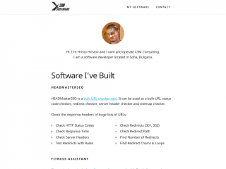 x3msoftware.com screenshot