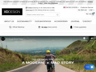 xd-design.com screenshot
