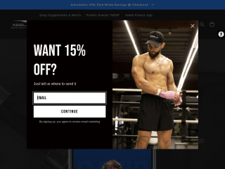 xeelafitness.com screenshot