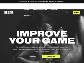 xersizer.com screenshot
