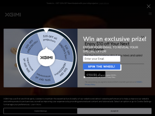 xgimi.com screenshot