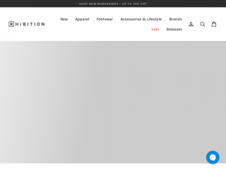 xhibition.co screenshot