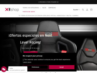 xrshop.store screenshot