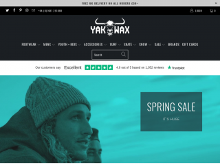 yakwax.com screenshot
