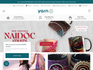 yarn.com.au screenshot