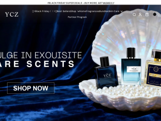 yczfragrance.com screenshot
