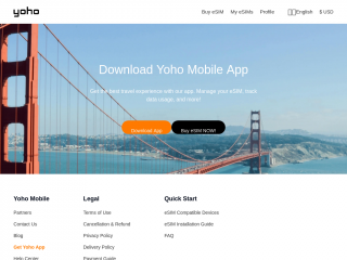 yohomobile.com screenshot