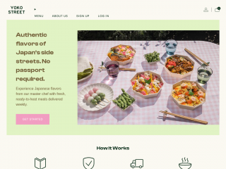 yokostreet.com screenshot