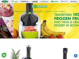yonanas.com screenshot