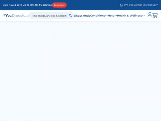 youdrugstore.com screenshot
