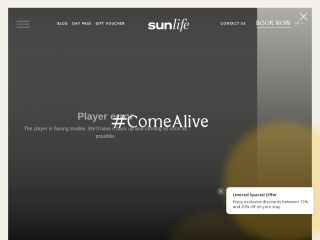 yoursunlife.com screenshot