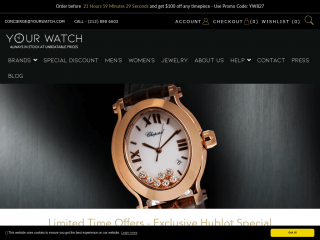 yourwatch.com screenshot