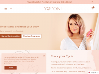 yoyoni.com screenshot