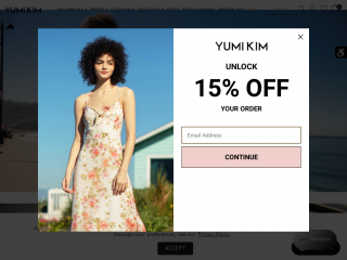 yumikim.com screenshot