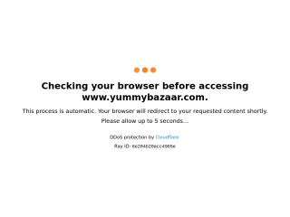 yummybazaar.com screenshot