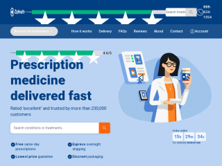 ziphealth.co screenshot