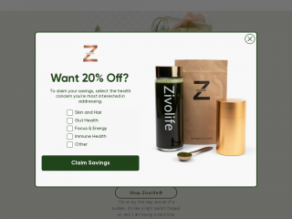 zivo.life screenshot