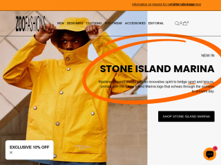 zoofashions.com screenshot