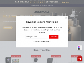 zumimall.com screenshot