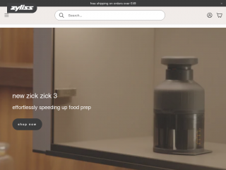 zyliss.co.uk screenshot